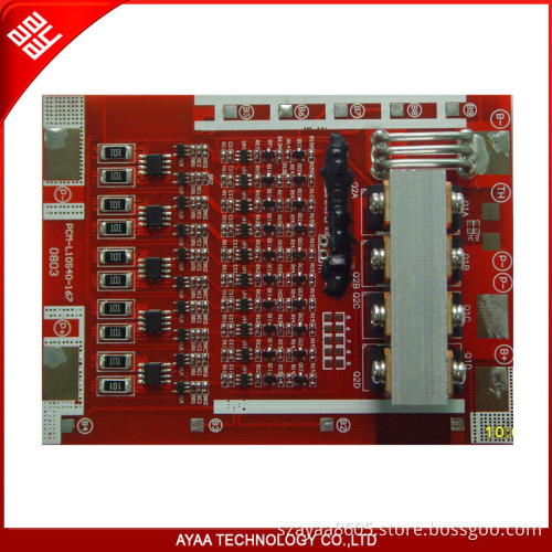 PCM Board for 12s Li-ion/ LiFePO4/ Lipo Battery Pack